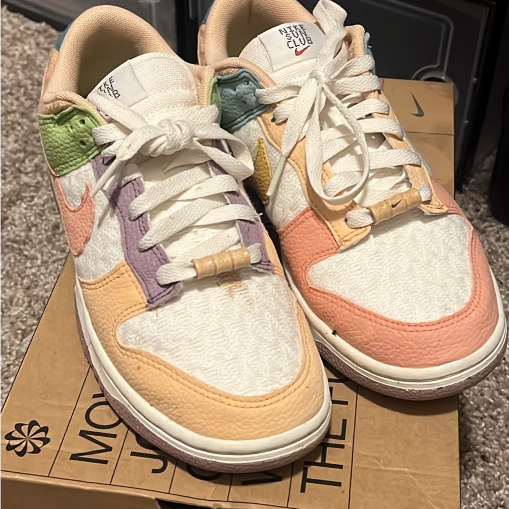 Nike low dunk